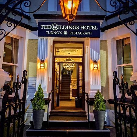 The Wildings Hotel & Tudno'S Restaurant ランディドノー エクステリア 写真