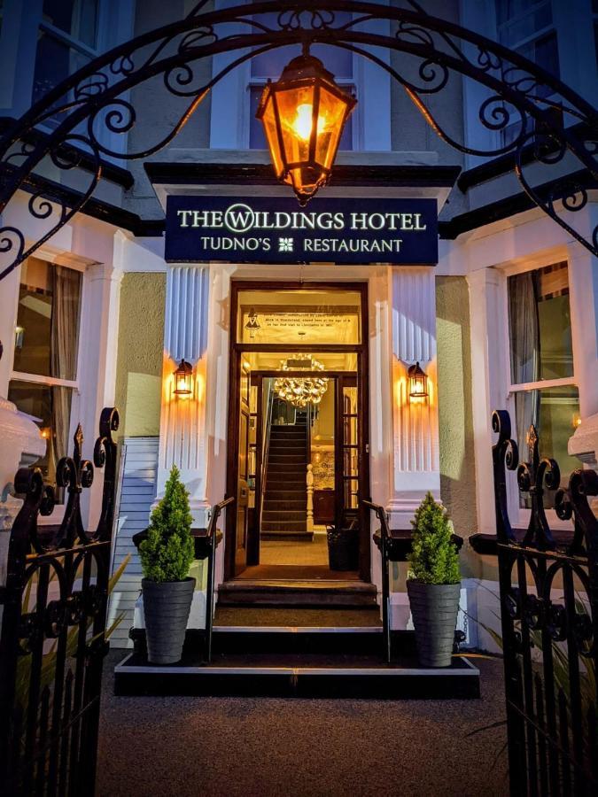 The Wildings Hotel & Tudno'S Restaurant ランディドノー エクステリア 写真